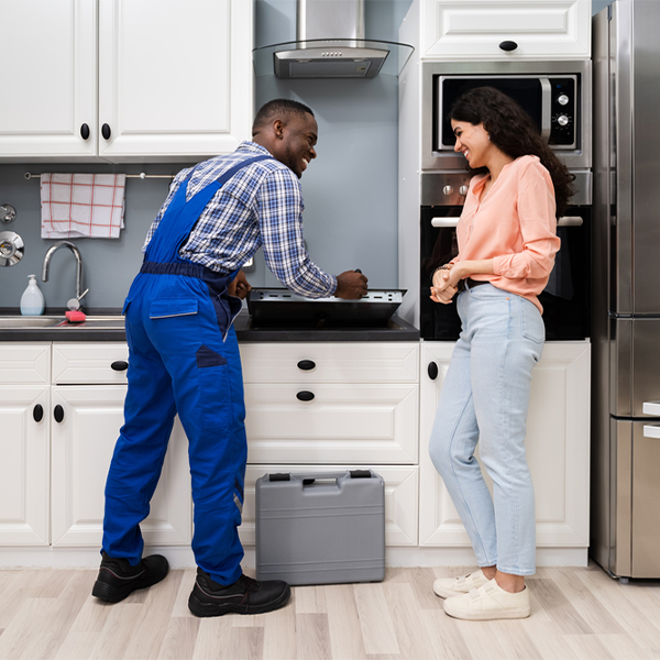 do you offer emergency cooktop repair services in case of an urgent situation in Ravencliff